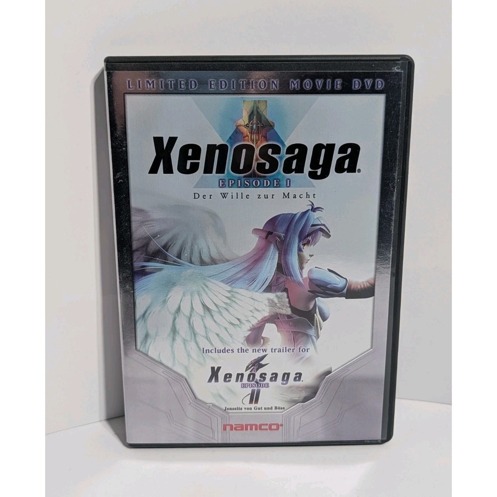 Xenosaga Episode‎ I: Der Wille zur Macht Limited Edition (DVD, 2001)